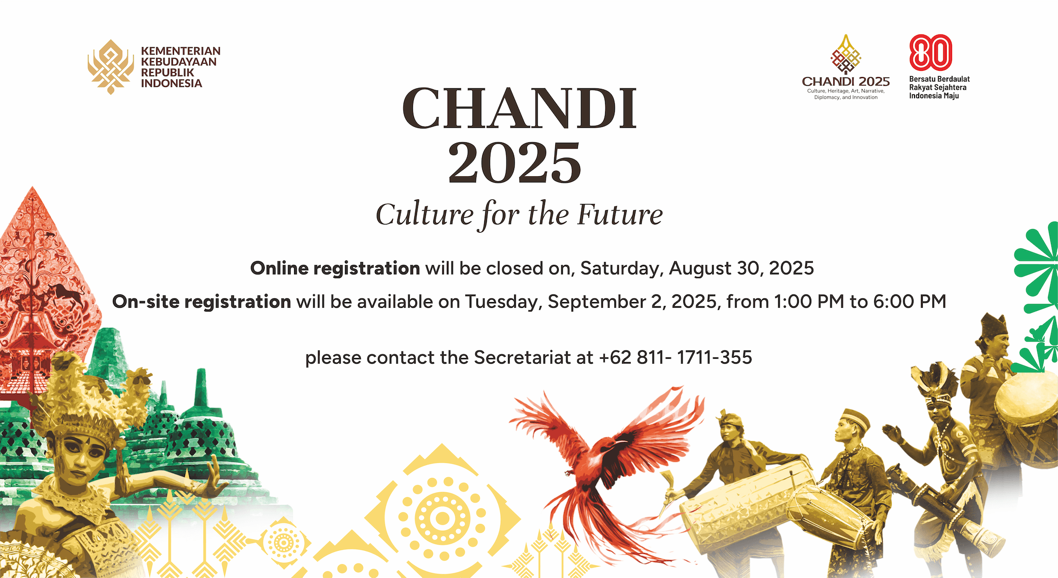 Registration banner