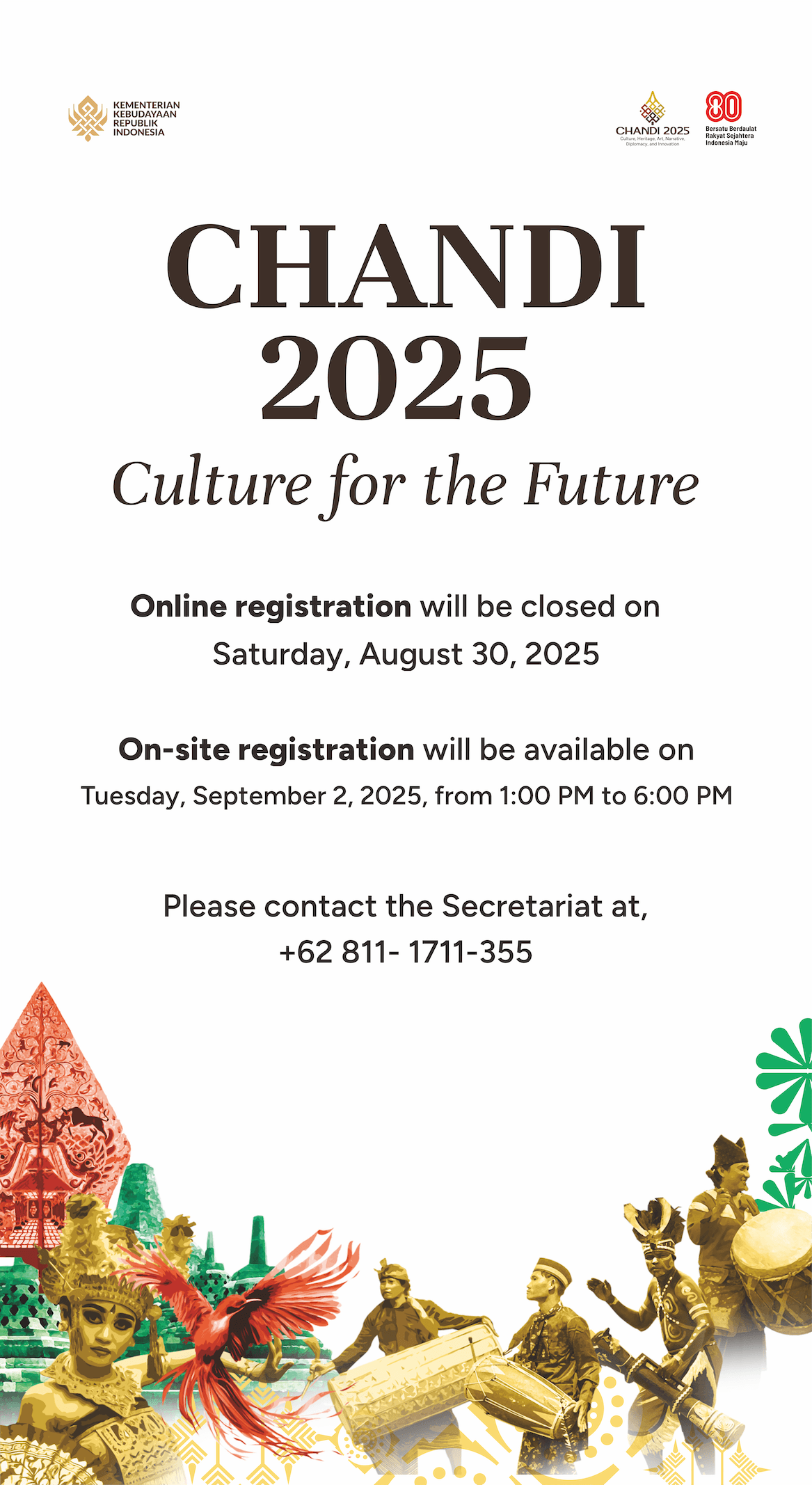 Registration banner mobile